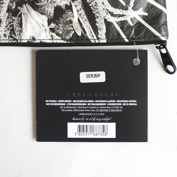 URBAN DECAY Cosmetic Bag with Samples Urban Decay Vice Lipstick All Nighter NEW - Picture 10 of 11